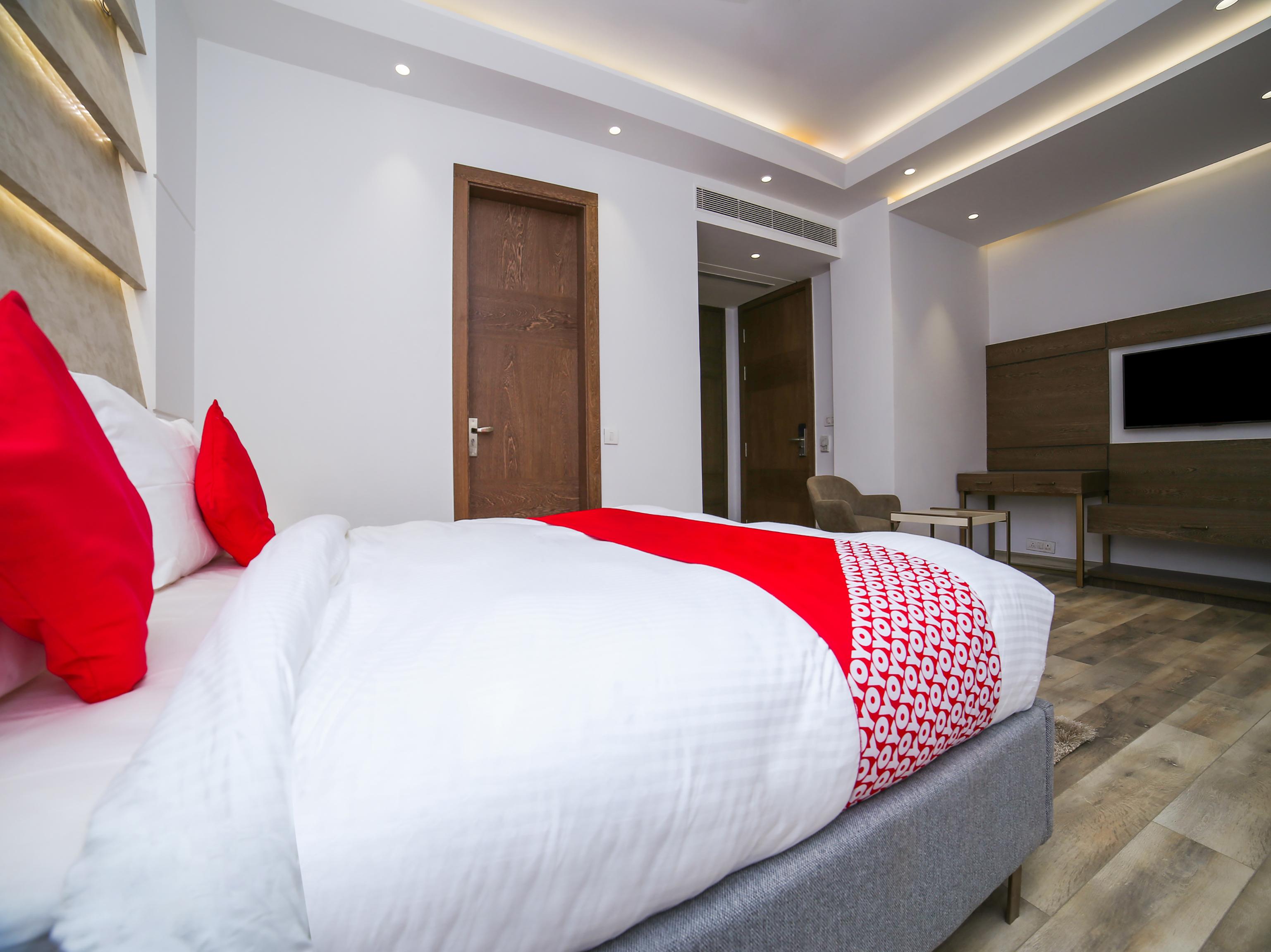 Townhouse Oak Hotel Dev Palace Delhi Zewnętrze zdjęcie
