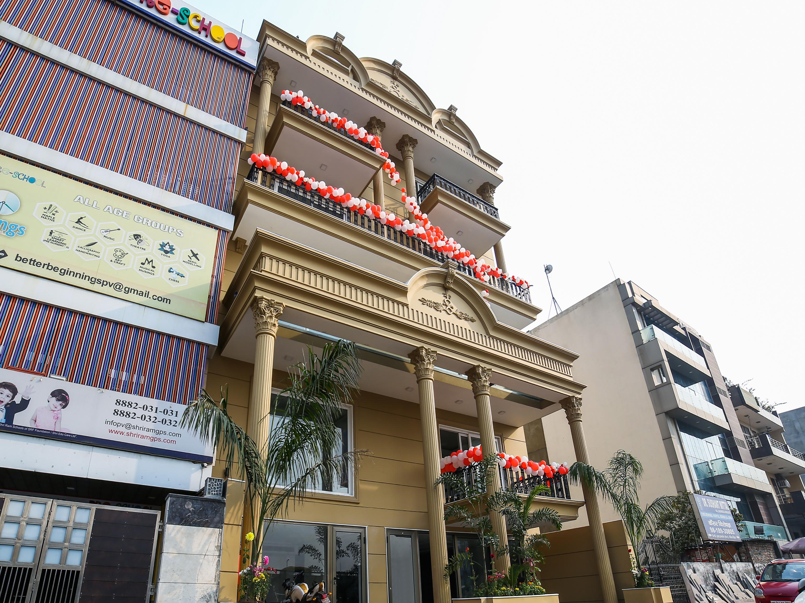 Townhouse Oak Hotel Dev Palace Delhi Zewnętrze zdjęcie