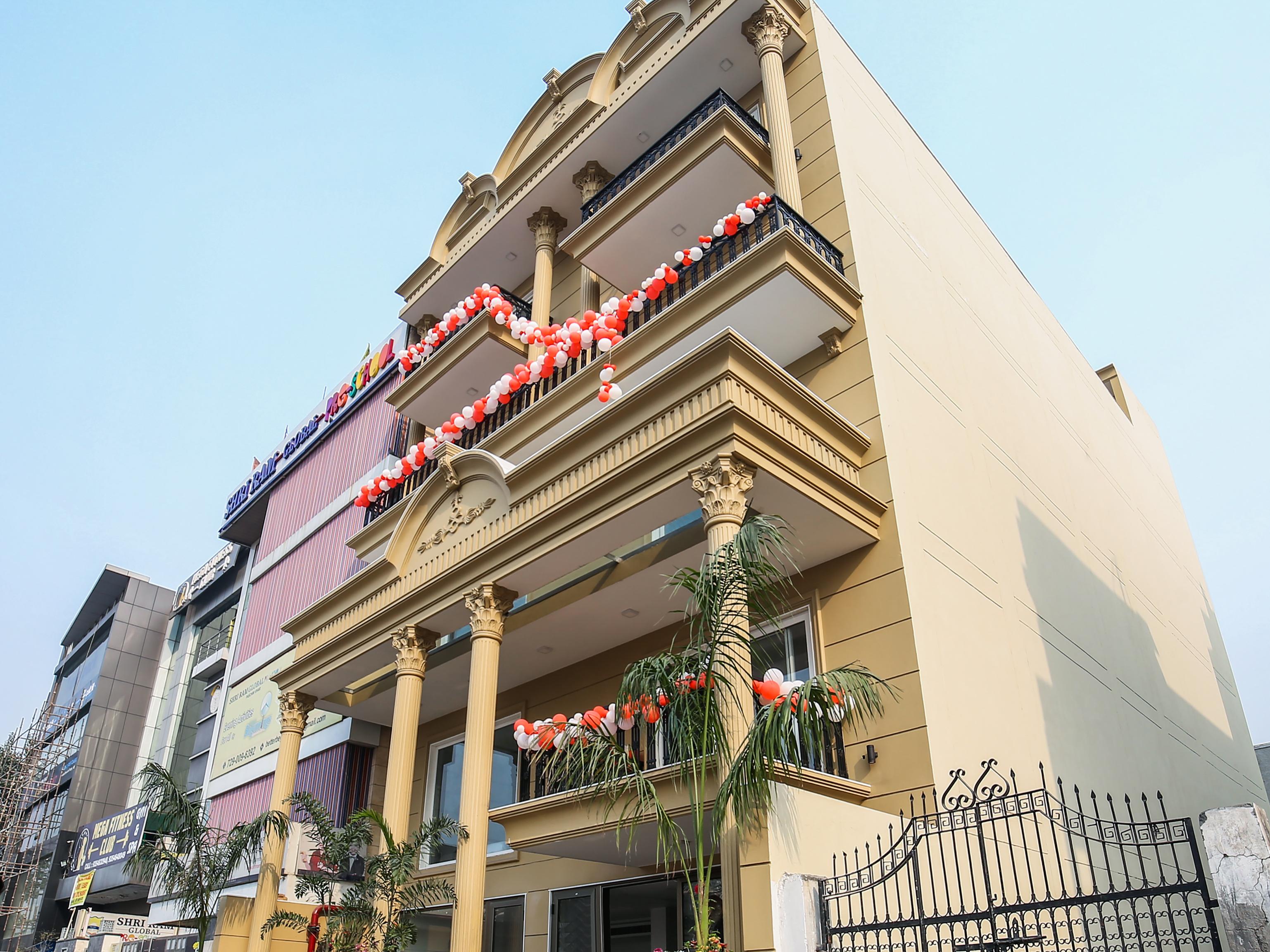 Townhouse Oak Hotel Dev Palace Delhi Zewnętrze zdjęcie